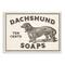 Stupell Industries Daschund Soap Vintage Sign Wall Art
